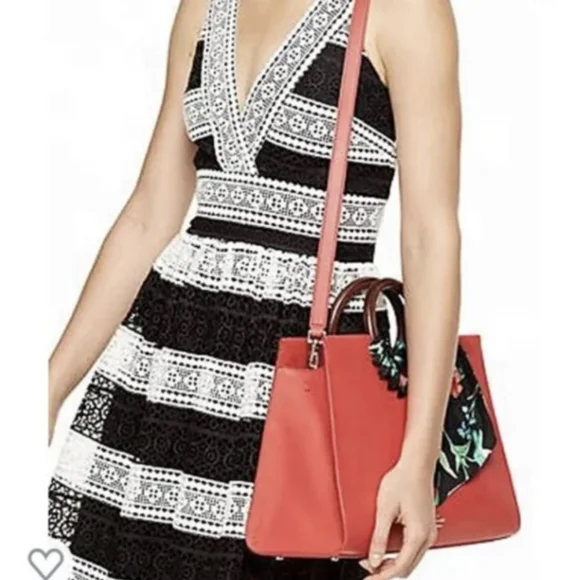 RARE Gorgeous, Red Kate Spade Ridgefield Street Katrina Handbag - Picture 13 of 13